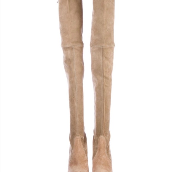 Stuart Weitzman Suede Boots - Picture 2 of 4